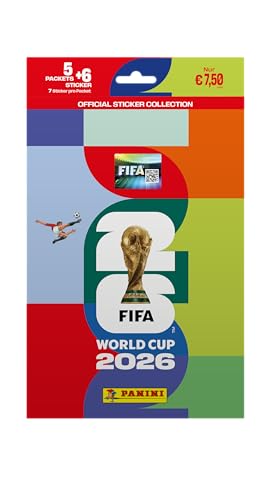 Panini FIFA WORLD CUP 2026™ Sticker (Multi-Pack)