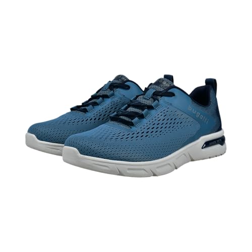bugatti man-Herren - Sneakers-341-ADT05, Blue, 44