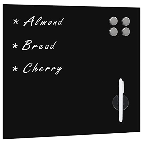 Generisch Magnettafel Wandmontage Glas 40x40 cm,B¨¹robedarf,Pr?sentationsbedarf,Whiteboards,285367