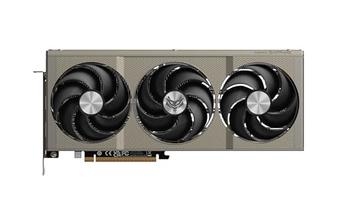 Sapphire Technology Carte Graphique Nitro Plus AMD Radeon RX 9060 XT Gaming OC 16GB Double HDMI-DP