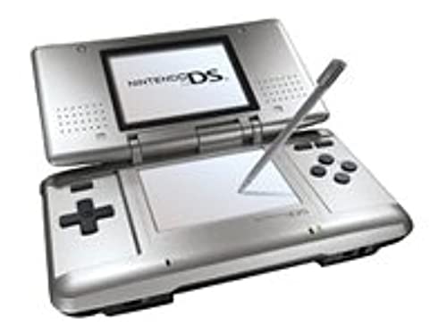 Nintendo DS - Konsole, silber