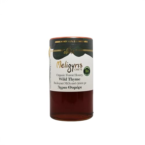 Meligyris Bio Waldhonig Wilder Thymian aus Kreta 450g