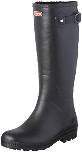 Viking Damen Foxy Winter Gummistiefel, Schwarz, 39 EU