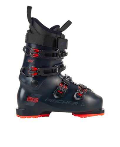 Fischer Skischuhe Skistiefel RC 110 - MP29/29.5 - Flex 110 - Alpinskischuhe Alpin-Skistiefel Alpinstiefel - breite Passform & Komfort-Innenschuh - On Piste - fortgeschrittene bis sehr Gute Fahrer