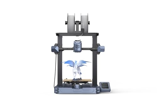 Creality CR 10 SE 3D Drucker, 600mm/s, Direktextruder mit automatischer Nivellierung, CR Touch, 300 °C Hochtemperatur-3D-Druck, 220x220x265mm für Kinder und Anfänger