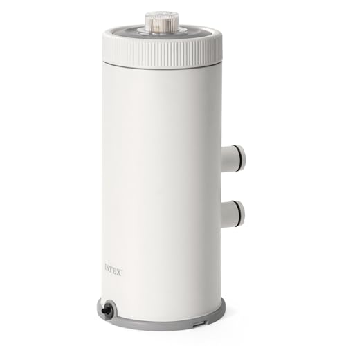 Intex Filterkartusche C1000, Filterleistung 3.785 l/h, Kartusche Typ A, kompatibel mit Pools bis 21.100 l, Kartuschenwechselanzeige, Hydro-Aeration-Technologie (55276)