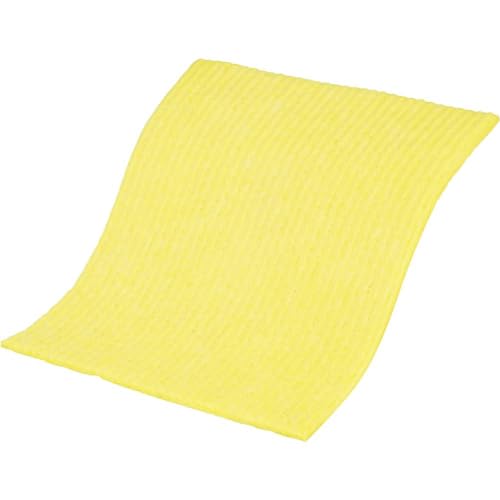 Vileda Schwammtuch mit besonders hoher Saugkraft, Kombination aus Tuch und Schwamm, entfernt selbst hartnäckigen und fetthaltigen Schmutz, 5er Pack