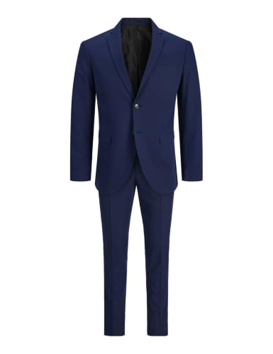 JACK & JONES Herren Jprfranco Suit Noos Business Anzug Hosen Set, Medieval Blue, 54 EU