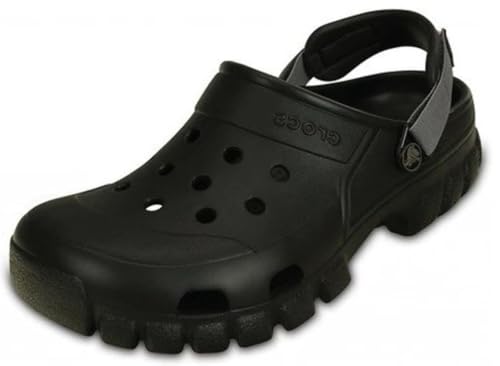 Crocs Unisex Erwachsene Offroad Sport Clog Clog, Black/Graphite, 43/44 EU