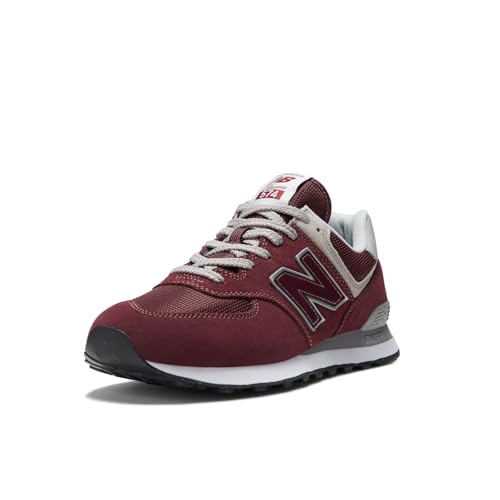 New Balance 574v3, Sneaker, Herren, Burgund, 41.5 EU