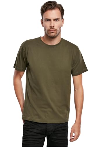 Brandit T-Shirt, Oliv XL