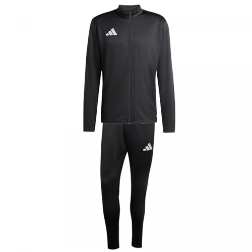 adidas Herren Trainingsanzug Entrada 26 Track Suit Black/White L