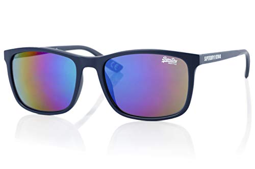 Superdry SDS HACIENDA 106 New Unisex Sonnenbrille, marineblau, 58