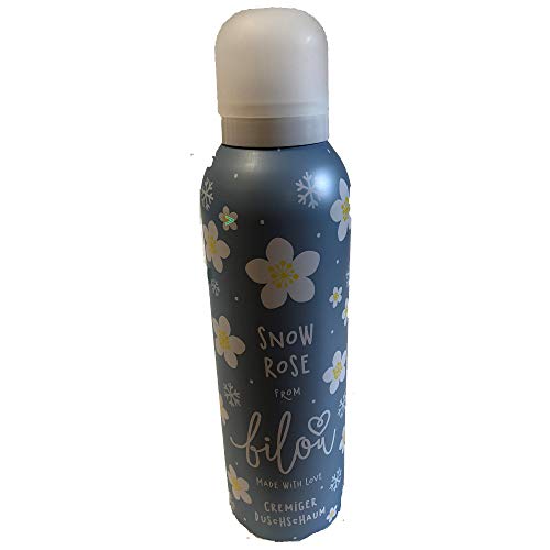 bilou Duschschaum Snow Rose (200 ml Flasche)