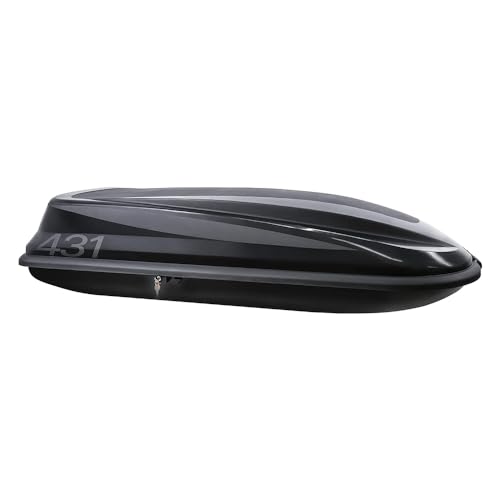 CAM Box Sport 430 Liter Schwarz