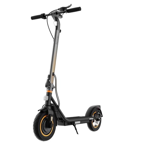 Cecotec Elektroroller, zugelassen, mit App und Halterung für Telefon Bongo D30 XL Connected. Maximale Leistung von 700 W, Reichweite bis zu 30 km, Überwindung der Steigungen, doppelte Federung