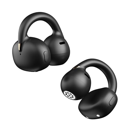 OHAYO Open-Ear Kopfhörer Komfortabel, 5.4 Bluetooth Kopfhörer Sport, 20h Wiedergabe, Fester Halt, Starker Bass, Kopfhörer Kabellos mit ENC Noise Cancelling Mic, Digital Display, IPX6 Wasserdicht