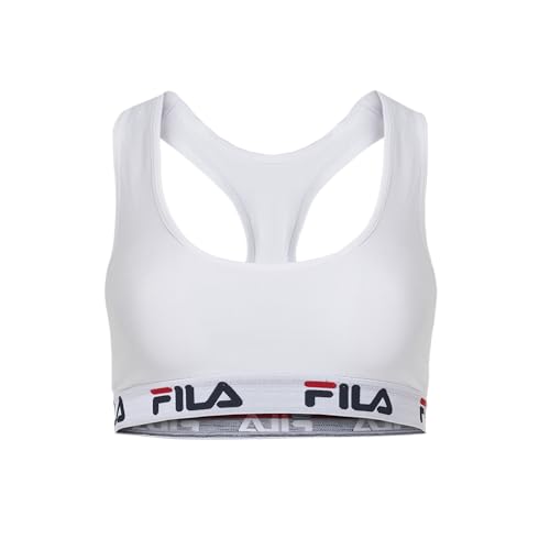 FILA Damen Fu6042 Damen Bh, Weiß, XL EU