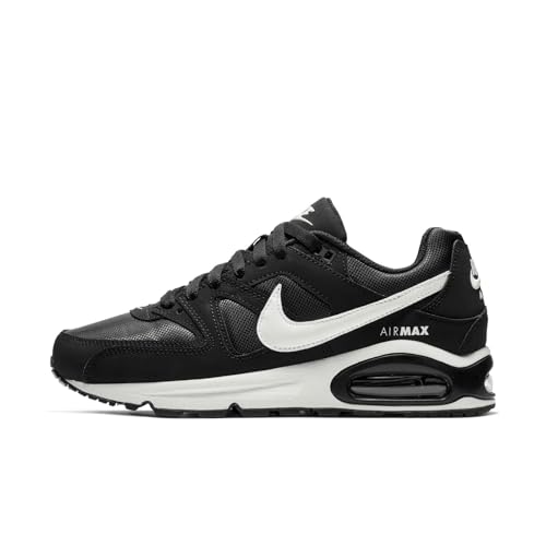 Nike Damen Air Max Command Sneakers, Schwarz Black White, 38 EU
