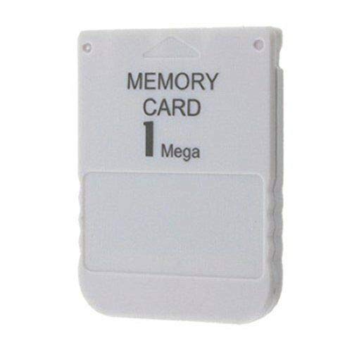 1 MB Memory Card für Sony Playstation 1 EIN Zubehör zum Speichern von Spiele PS1 für Klassische Spielsysteme