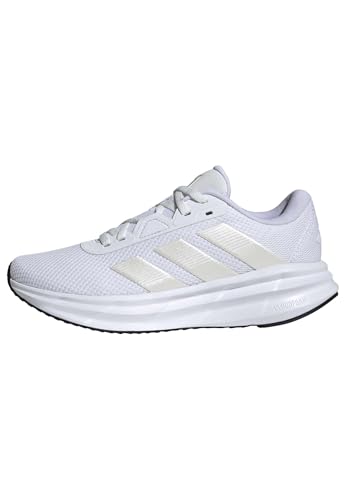 adidas Damen Galaxy 7 Running Shoes, Cloud White/Zero Metalic/Core Black, 39 1/3 EU