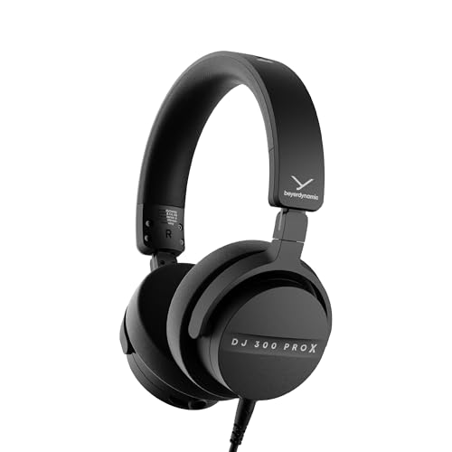 beyerdynamic DJ 300 PRO X Professioneller 2-in-1 DJ-Kopfhörer On-/Over-Ear-Wechsel als Flexibles Style- und Nutzungsfeature für Professionelle DJs