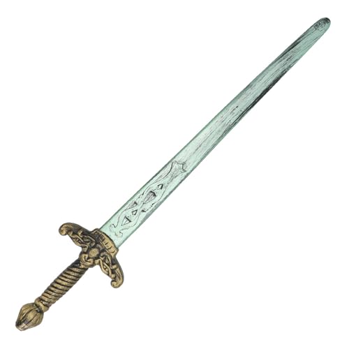Boland 44041 - Ritterschwert, circa 88 cm, aus Kunststoff, Zubehör für ein Ritterkostüm, Karneval, Faschingskostüme Kinder, Spielzeug Waffe