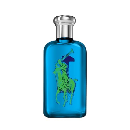 Ralph Lauren, Big Pony Collection 1Blue EDT Spray 100 ml, Negro, holzig