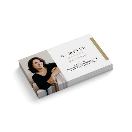 Visitenkarten drucken | mit Ihrem Foto | 