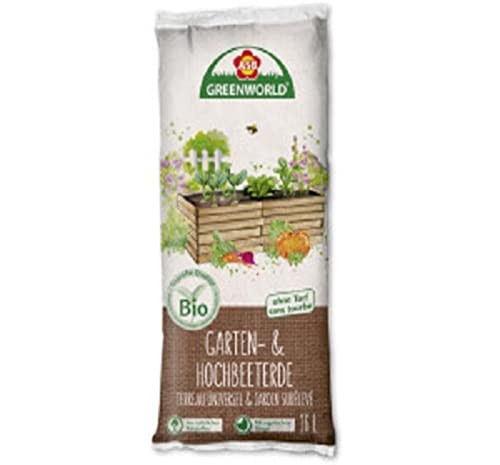 ASB Grünland Bio Universal Gartenerde ohne Torf, 16 L