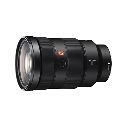 Sony SEL2470GM – 24-70mm F2.8 G Master Zoom für Vollformat & APS-C (E-Mount, ideal für Reportagen, Hochzeiten & Studio, kompatibel mit A7-Serie, ZV-E10, A6400, A6700)