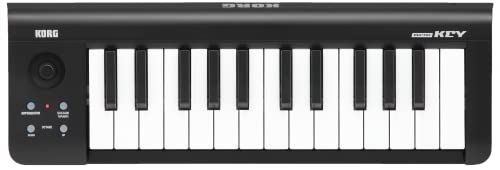 Korg KOH Microkey-25 USB-Tastatur 25 Noten Schwarz