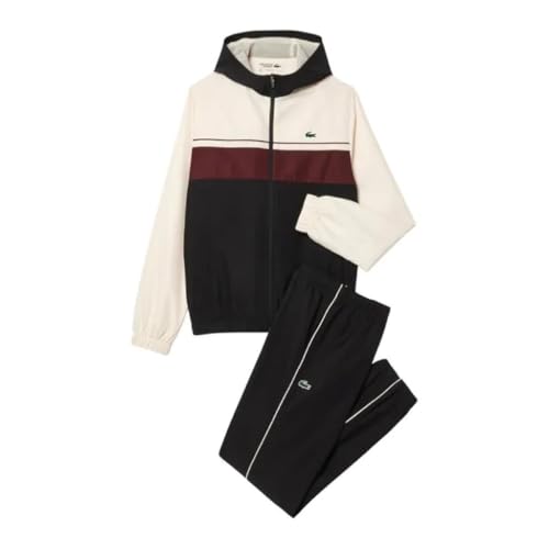 Lacoste Sport Colorblock Hooded Traininganzug Herren - 5