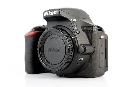Nikon D5600 Digital SLR im DX Format mit AF-P DX 18-55mm VR (24,2 MP, 3,2 Zoll/8,1 cm dreh- und neigbarer Touch-Monitor, SnapBridge, AF mit 3D-Tracking, Full-HD Video incl. Zeitraffer)