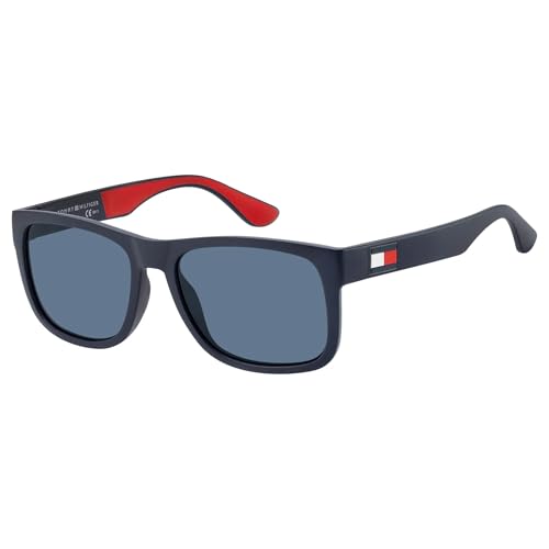 Tommy Hilfiger Herren TH 15 56/S Sonnenbrille, Mehrfarbig (BL REDWHT), 56