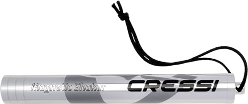 Cressi Unisex-Adult Magnetic Shaker Akustisches Warngerät für Taucher, Silber, Einheitsgröße