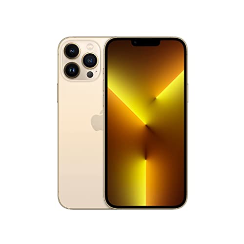 Apple iPhone 13 Pro Max, 128GB, Gold - (Generalüberholt)
