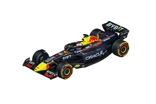 Carrera - 20064236 GO!!! Red Bull Racing RB19 M. Verstappen, No.1 | Maßstab 1:43 | Kompatibel GO!!!, GO!!! Plus und GO!!! Battery Operated | GO Cars