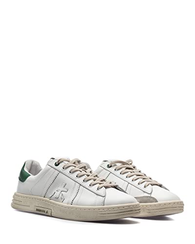 PREMIATA Herren Schuhe Sneakers Russell 6062 Weiss