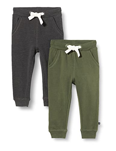 MAGIC KIDS WEAR Jogginghose Kinder und Babies aus Baumwolle, 2er Pack Beetle (978), 92