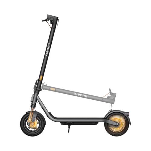 Xiaomi E-Scooter 6 Lite mit Deutscher Straßenzulassung, Dual-Federung vorn