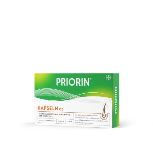 PRIORIN Kapseln, 120 Stück
