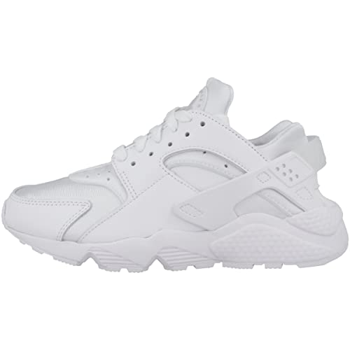 Nike Damen WMNS Air Huarache Laufschuhe, White Pure Platinum, 43 EU