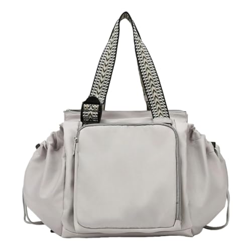 CORREN AlltagsTasche Große, faltbare Tasche mit Reißverschluss - für Einkaufen & Reise, robust & stilvoll, mehrere Fächer, einfach zu tragen