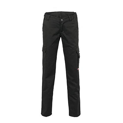 Planam 3005054 Outdoor Easy Damenhose, Schwarz, Größe 54