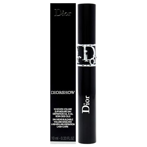 DIOR Diorshow 24H Wear Buildable Volume Mascara Nr.090 Black, 10 ml