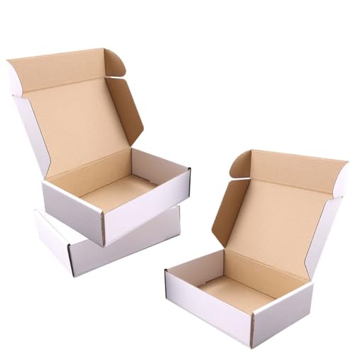 Shipping Boxes,Versandkartons mit exquisitem Siegeletikett. Geeignete E-Commerce-Verpackung, Versandverpackung. (9
