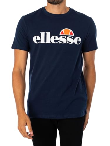 Ellesse Herren Sl Prado Tee T-Shirt, Navy, M EU