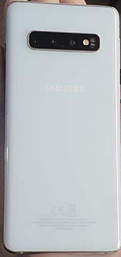 Samsung Galaxy S10 Smartphone (15.5cm (6.1 Zoll) 128 GB interner Speicher, 8 GB RAM, prism Weiß) - [Standard] Deutsche Version