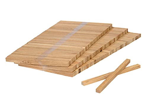 Eiche Hochkantlamelle 10 x 8 x 160 mm, 1 qm Industrieparkett Parkett massiv